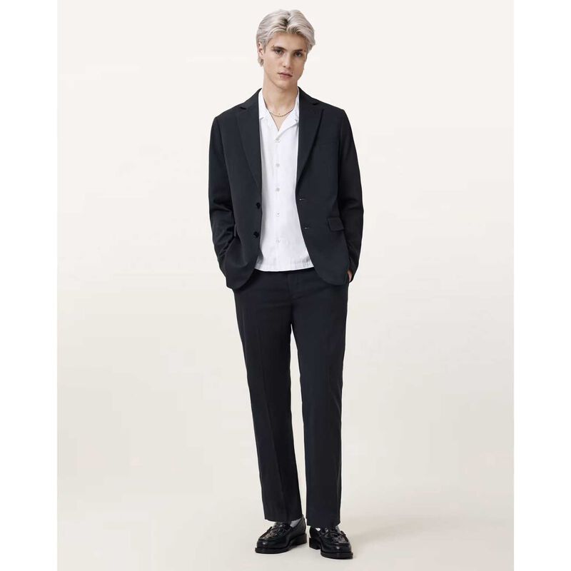 AllSaints Bay Slim Fit Blazer image number 3